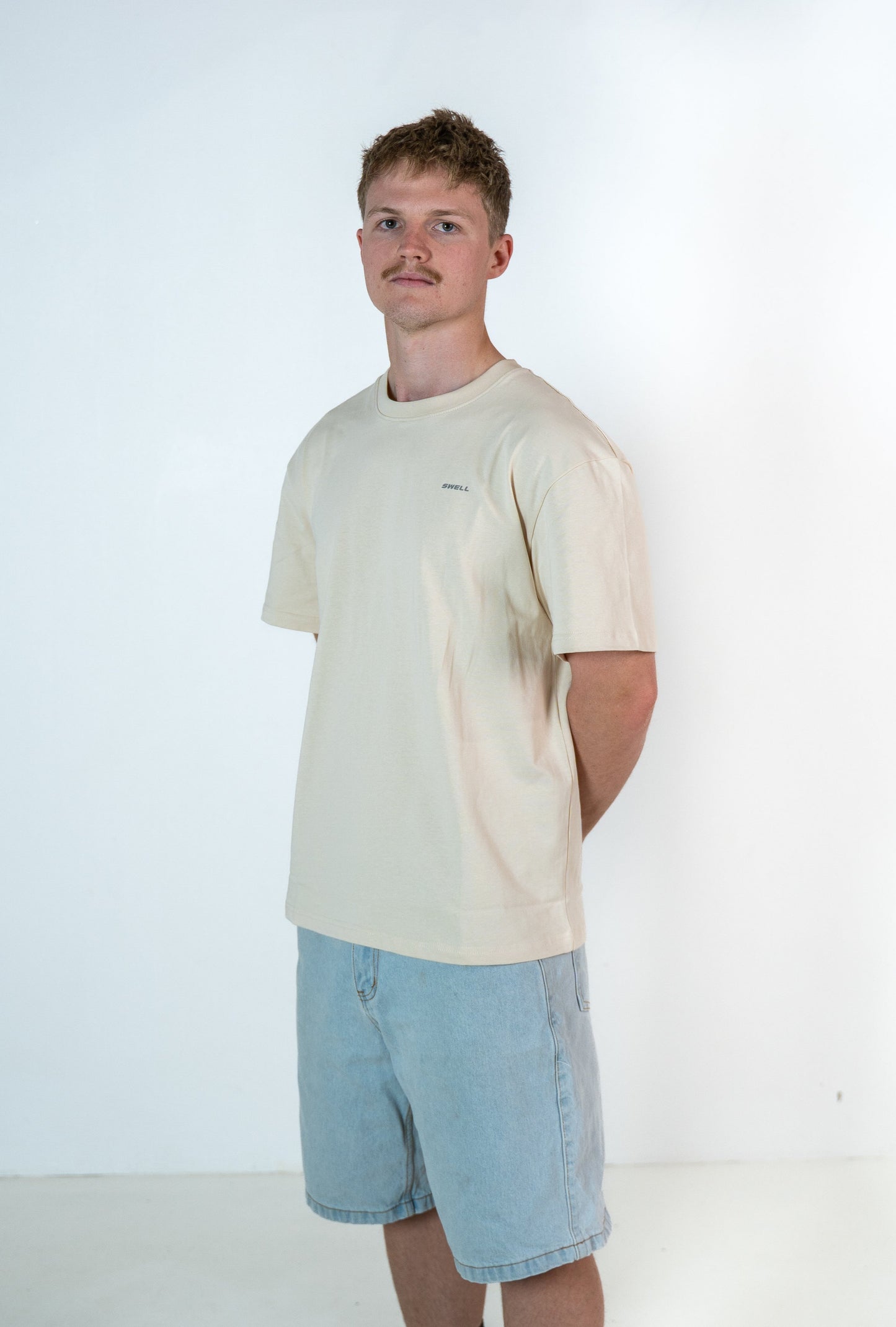 Locals Tee Sandstone