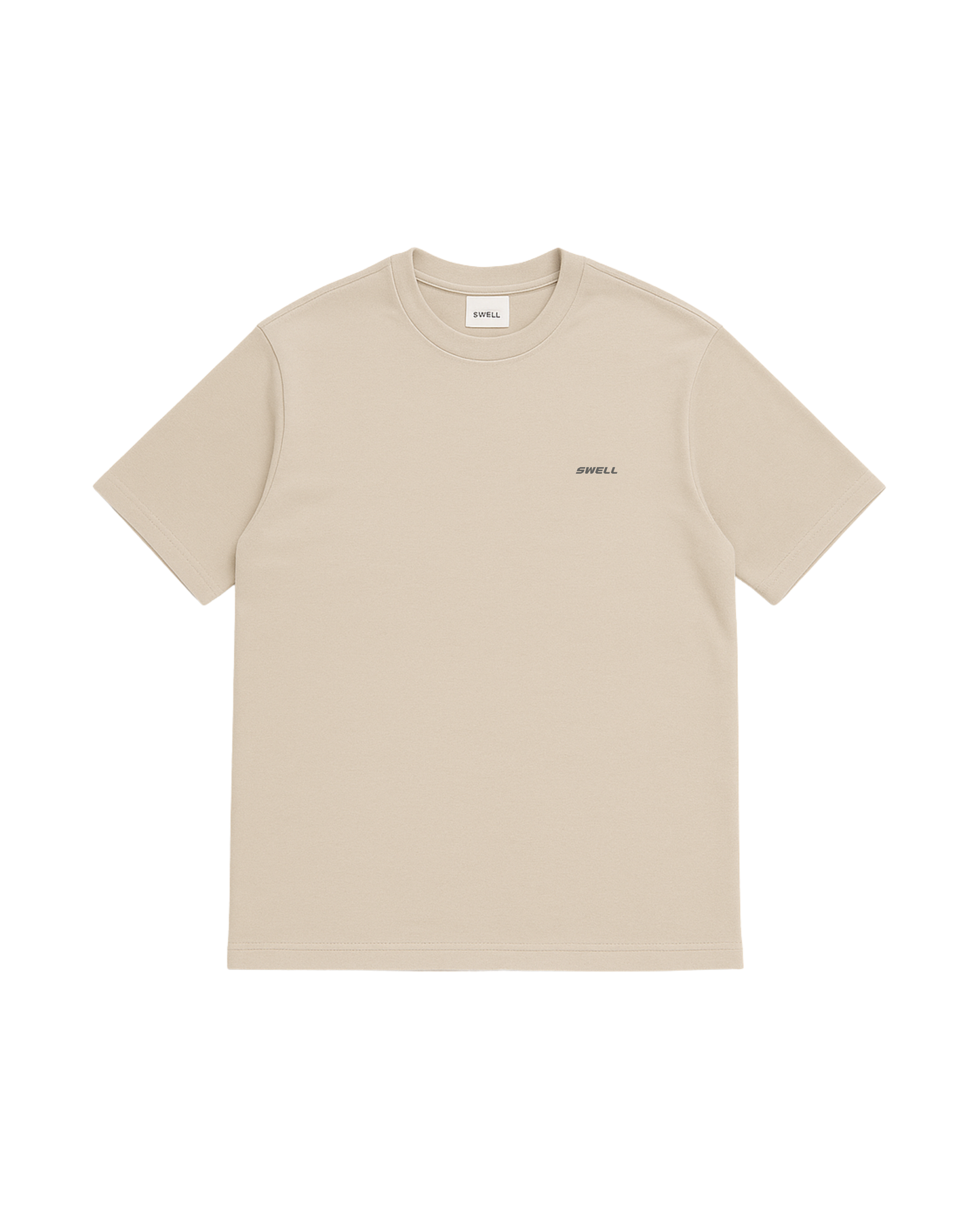 Locals Tee Sandstone