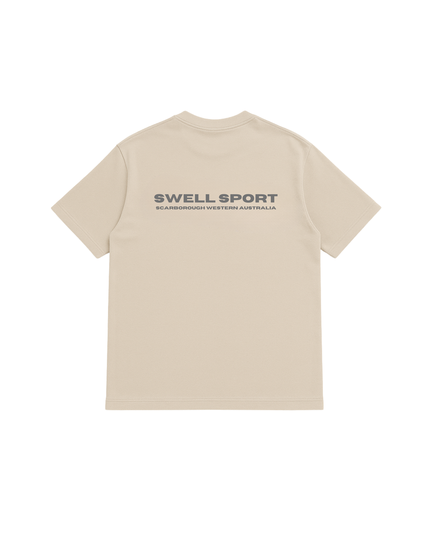 Locals Tee Sandstone