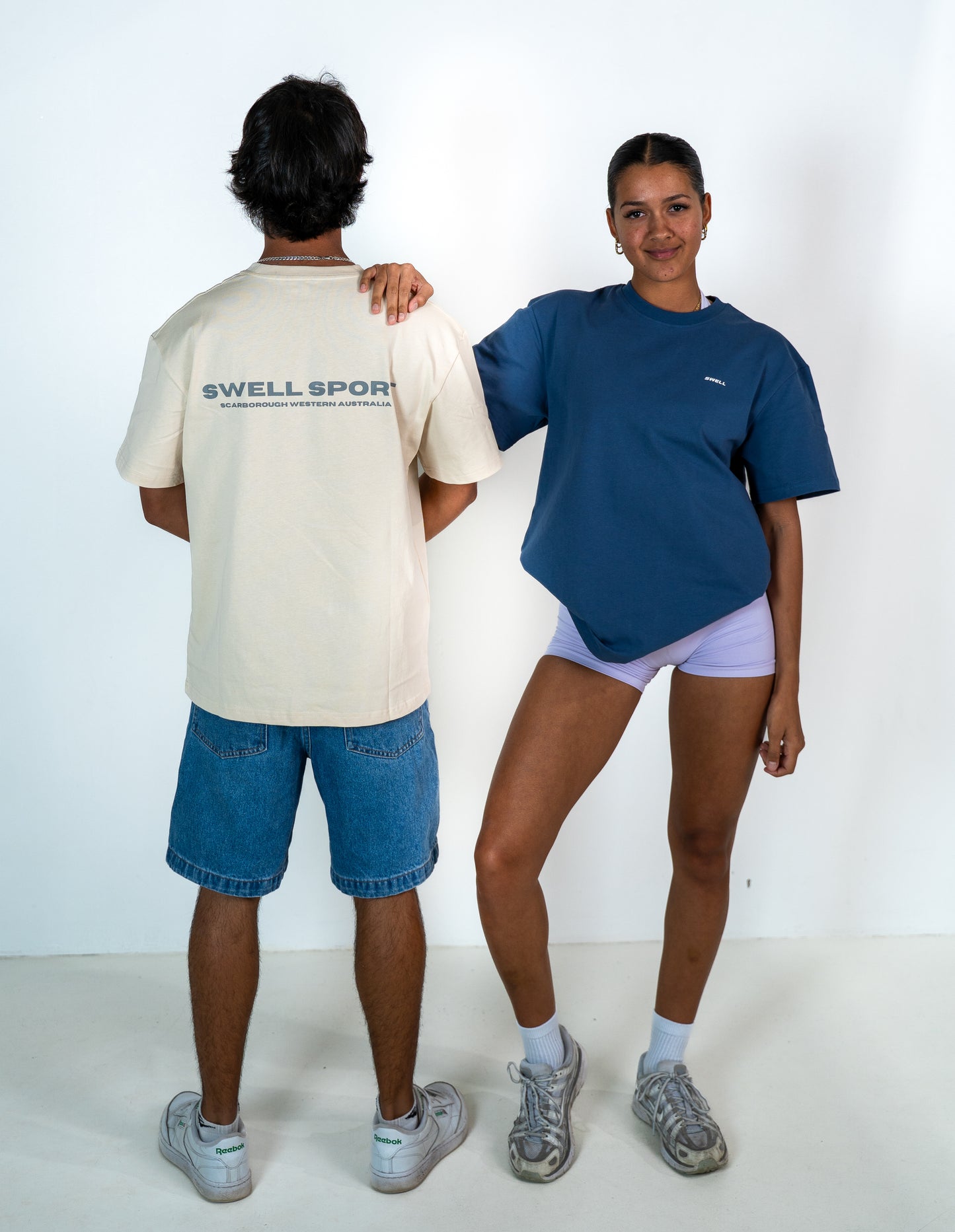 Locals Tee Sandstone